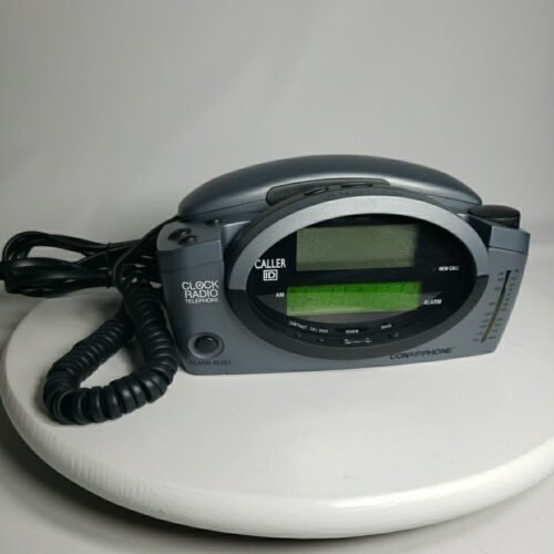 Conair Land Line Clock Radio Phone with Caller ID And Alarm CID400, Radio Tested