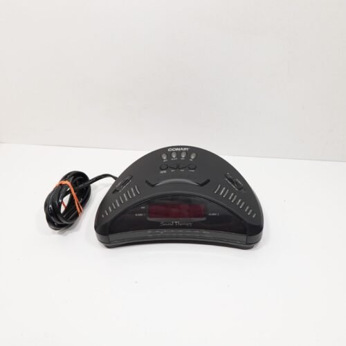 Conair Sound Therapy Alarm Clock Radio-Model SU4-Corded/Batt Bkup-Tested Working