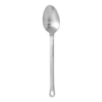 Cooper 18/10 Stainless Steel Dessert/Oval Bowl Soup Spoons (Set of 12)