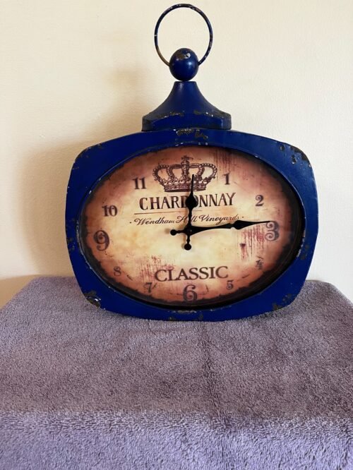 Cooper Classics Chardonay Quartz Clock