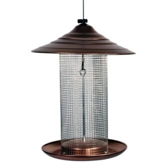 Coppertop Sunflower Seed Tube Feeder