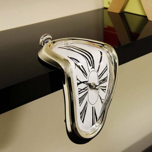 Copy of Large Melting Wall Clock