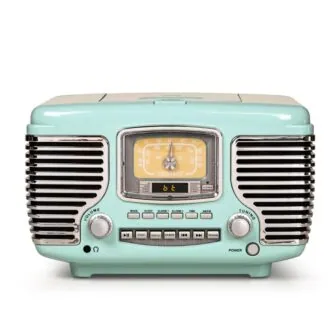 Corsair Radio Cd Player in Aqua Blue photo Corsair Radio Cd Player in Aqua Blue featured image