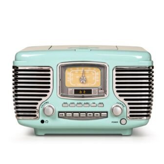 Corsair Radio Cd Player in Aqua Blue