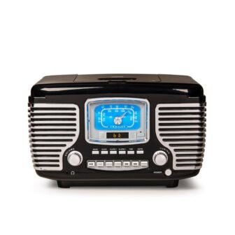 Corsair Radio Cd Player in Black