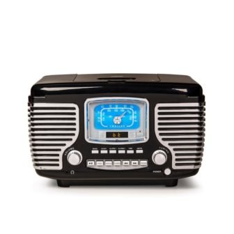 Corsair Radio Cd Player in Black