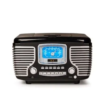 Corsair Radio Cd Player in Black