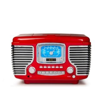 Corsair Radio Cd Player in Red
