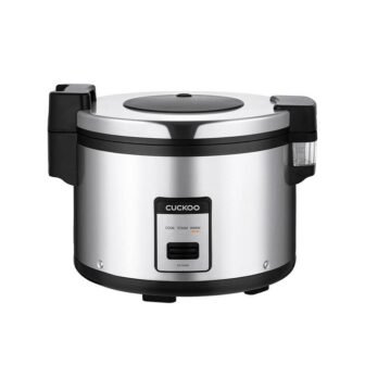 CR-3055 30-Cup (Uncooked)/60-Cup (Cooked) Large Capacity Commercial Rice Cooker and Warmer w/...