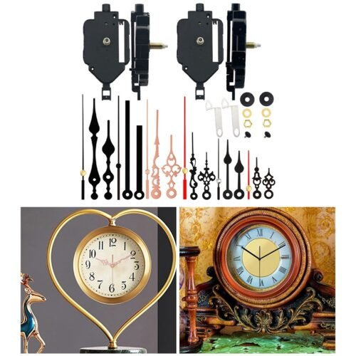 Create Stunning Wall Clocks with Pendulum Mechanism and Various Hand Sets