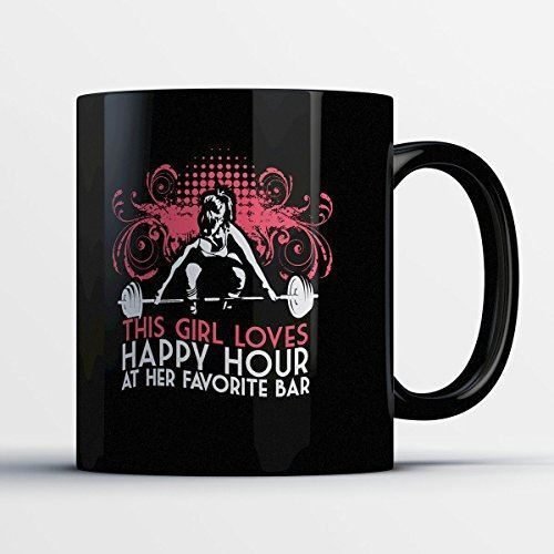 Crossfit Mug - Happy Hour At Favorite Bar