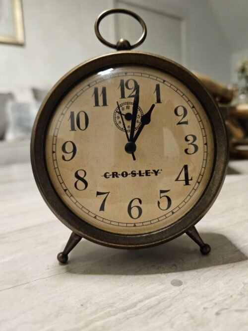 Crossley Vintage Looking Clock