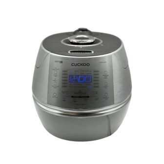CRP-CHSS1009F 20-Cup (Cooked) Induction Heating Pressure Rice Cooker with Nonstick Inner Pot,...