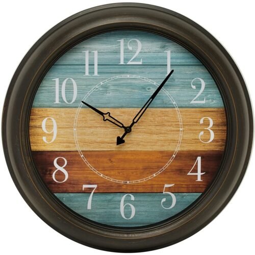 Côte d'Azur 18" Wall Clock by Pacific Bay