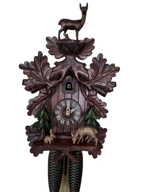 Cuckoo Clock - 8 Days Mechanical - The Natural World