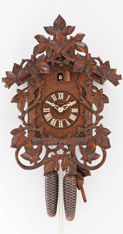 Cuckoo Clock 17 Leaves KA 817 EX NEW