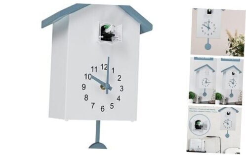 Cuckoo Clock Bird House Cuckoo Wall Clock Cuckoo Bird Voices Call with