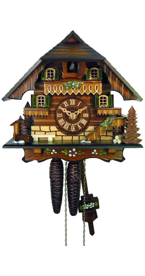 Cuckoo Clock Little Black Forest House 1.0312.01.C NEW
