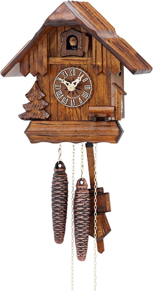 Cuckoo Clock Little Black Forest House KA 1685