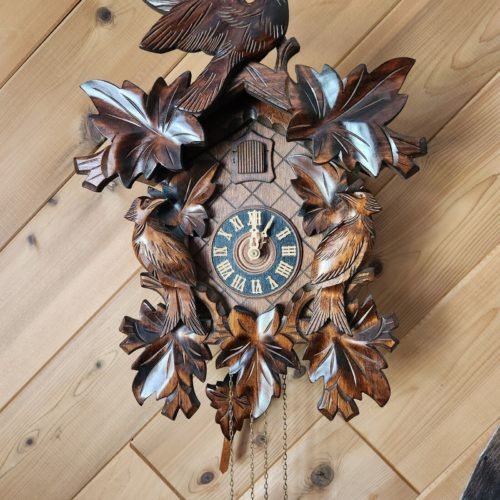Cuckoo Clock Schwarzwalder Uhren A. Schneider Birds 10114 2000