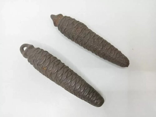 Cuckoo Clock USSR Weights Pine Cones Vintage Wall Clock Set Of 2 Collectible