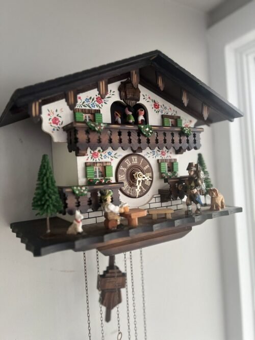 Cuckoo Clock White Schneider