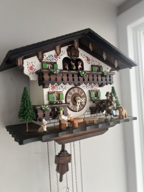 Cuckoo Clock White Schneider