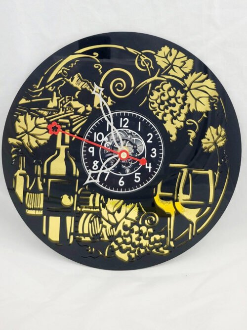 Custom Handmade wall clock unique design