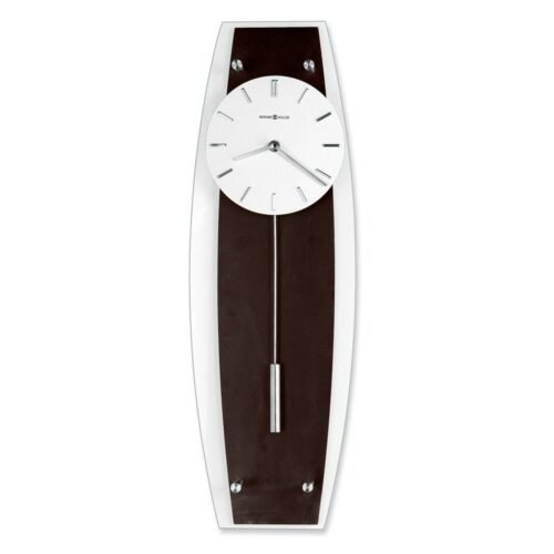 Cyrus Black Coffee Finish Quartz Wall Clock