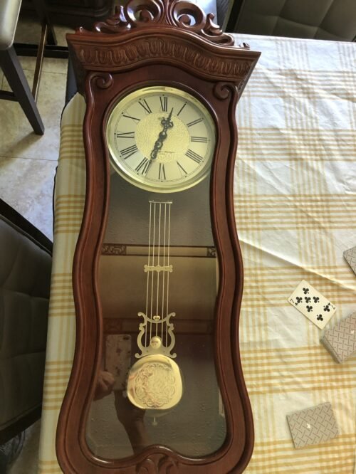 D & A Quartz Westminster Whittington Wall Clock - Pendulum - Working