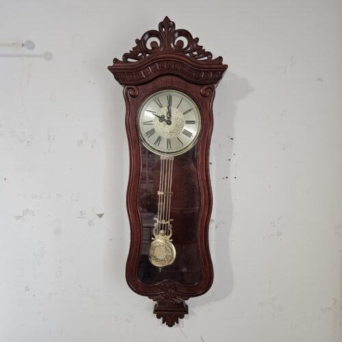 D&A Westminster Whittington Quartz Pendulum Wooden 40" Wall Clock