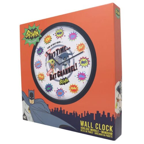 DC Batman BAT TIME | Wall Clock Limited edition LE Rare