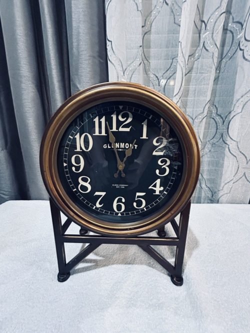 Decorative Modern Table Top Clock Mantle Clock Home Decor