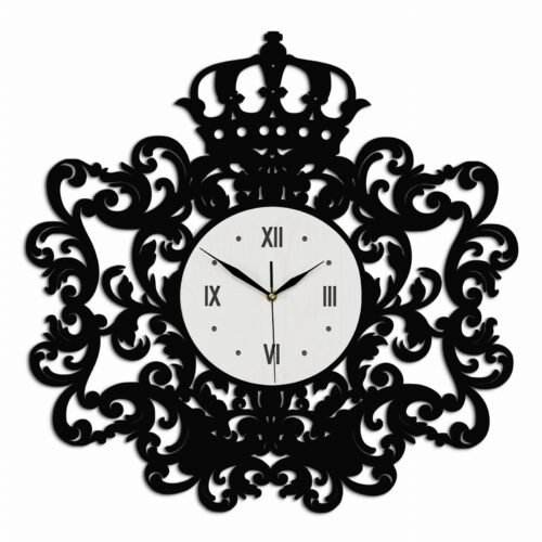 DECORATIVE, OPENWORK CLOCK, VITTORIO, VINTAGE, RETRO STYLE