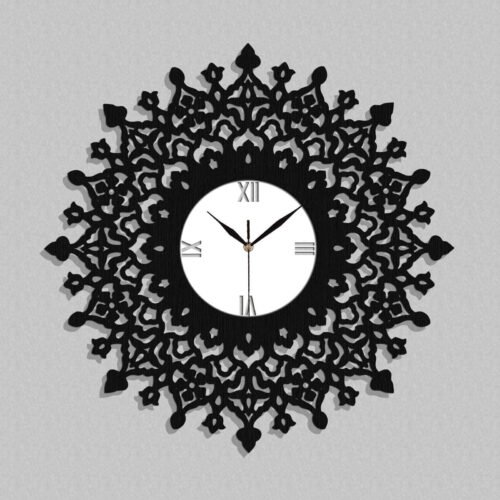 DECORATIVE, OPENWORK VINTAGE CLOCK, FRENCH STYLE