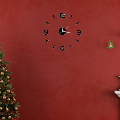 Decorative Wall Clocks Acrylic Clock Mural Mirror Wall Clocks