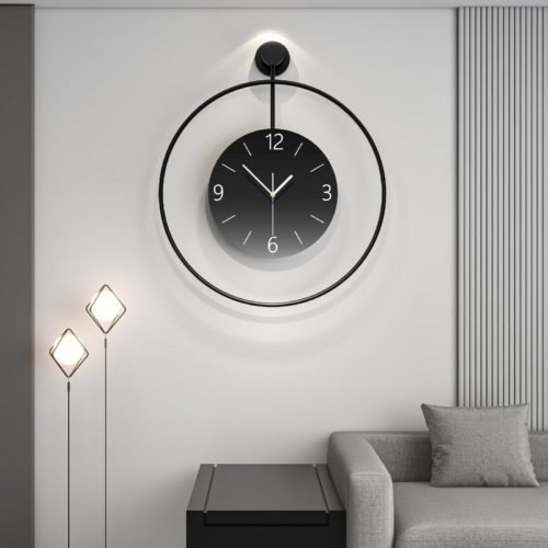 Decorative Wall Clocks for Living Room Decor Large Modern Wall Clock 24 inch Big