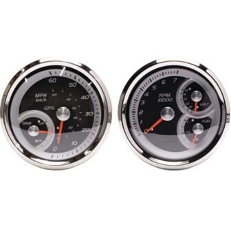 DeepVee Series Multi-Function Gauge Kit, Honda