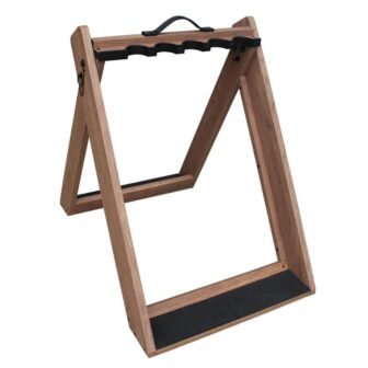 Deer Camp Portable Folding 10-Gun Handcrafted Weather Proof Easy to Assembly Storage...