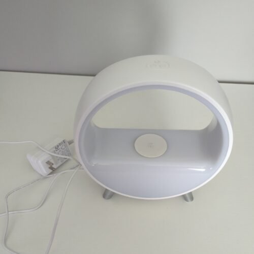 Dekala Arches Deluxe Sunrise Alarm Clock, Lamp, Speaker, Wireless charger