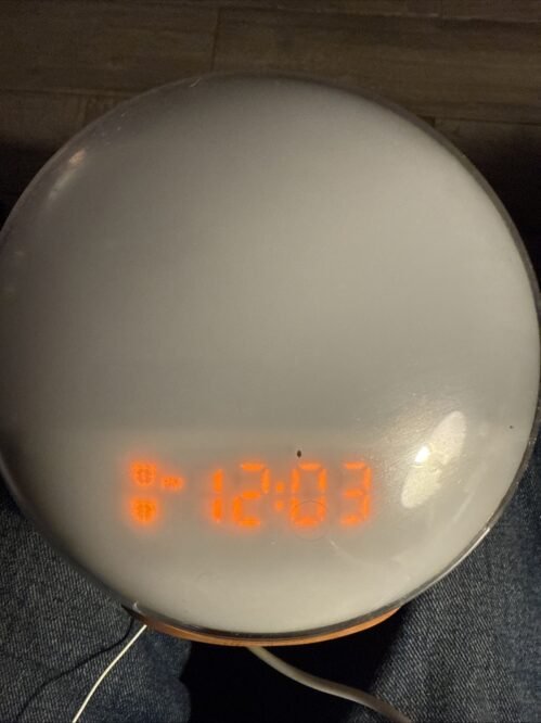 Dekala Smart Sunlight Lamp Sunrise Wake Up Alarm Clock for Heavy Sleeper