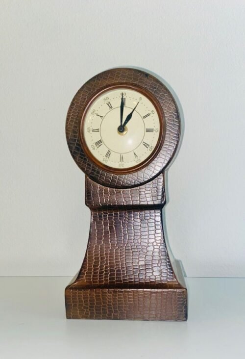 Desk/shelf decorative clocks antique dark brown