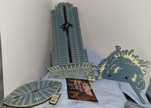 Die Hard Action Movie Tower Signed Funny Xmas Advent Calander 80s Retro LA USA