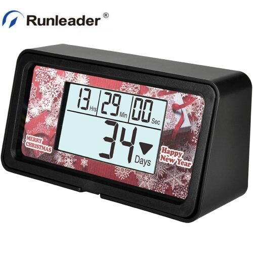 Digital 9999 Days Events Timer Countdown Tracking Stopwatch Record Calendar