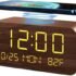 Best Wooden Blue Led Alarm Clocks