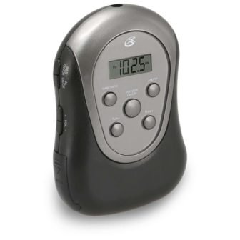 Digital AM/FM Armband Radio