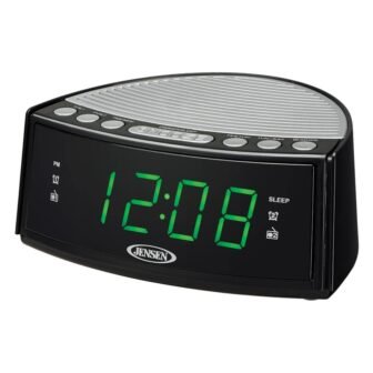 Digital AM/FM Dual Alarm Clock Radio detail