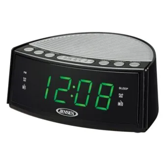 Digital AM/FM Dual Alarm Clock Radio featured image