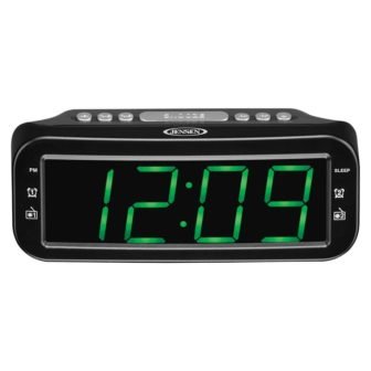Digital AM/FM Dual Alarm Clock Radio