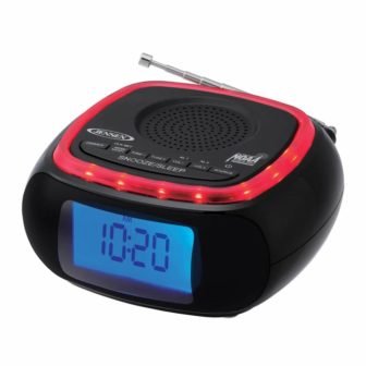 Digital AM/FM Weather Band Alarm Clock Radio with NOAA Weather Alert and...